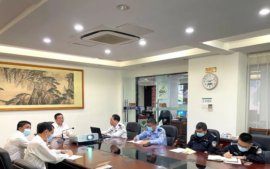 文明莆田城人大在行动二丨林清忠主持召开交通秩序整