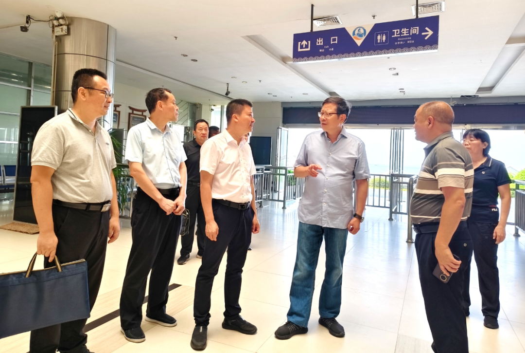 吴宗兴带队开展《莆田市湄洲岛保护管理条例》实施情况调研及立法后评估工作